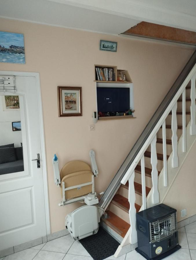 chambre d'hote dans maison individuelle Saint-Malo Extérieur photo